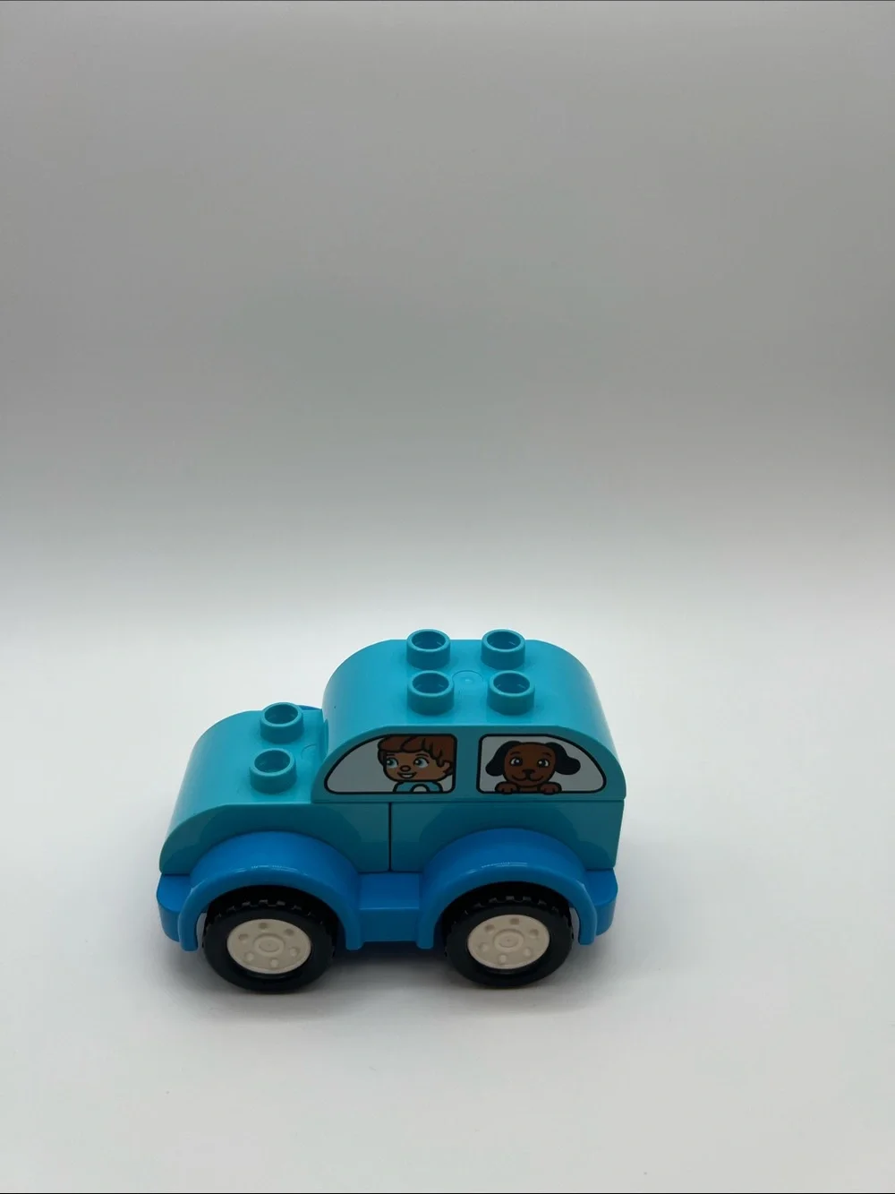 LEGO DUPLO Town Playset - Car and Construction Vehicles Set for Kids